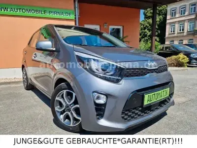 Gebraucht Kia Picanto Spirit 84 PS (61 kW) 2022 Meteorite grey (metallic) Kleinwagen