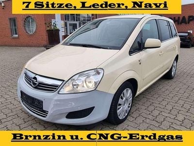 Second-hand Opel Zafira 150 CP (110 kW) 2011 Galben Monovolum