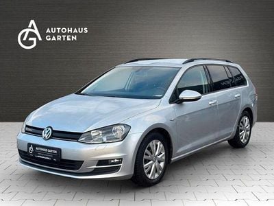 Silber Gebraucht 2015 VW Golf VII Trendline Kombi | 5.950 € (Superpreis)