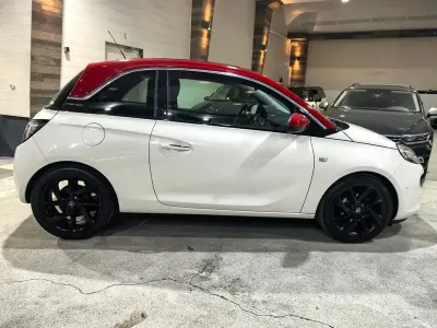 Brugt Opel Adam Open Air 87 HK (63 kW) 2018 Hvid Hatchback