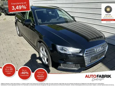 Gebraucht Audi A4 Comfort 190 PS (139 kW) 2019 Schwarz Kombi