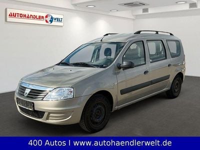 Gebraucht Dacia Logan MCV Ambiance 87 PS (63 kW) 2009 Grau Kombi