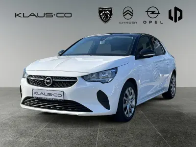 Gebraucht Opel Corsa Edition 101 PS (74 kW) 2021 Weiß Kleinwagen