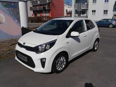 Gebraucht Kia Picanto DREAM-TEAM Edition 67 PS (49 kW) 2017 Weiß Kleinwagen