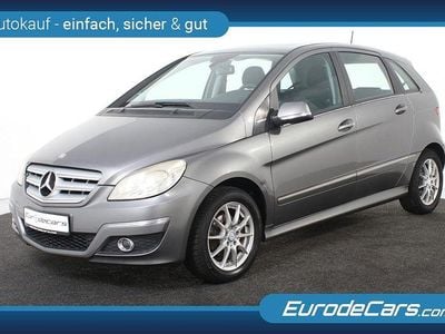 Gebraucht Mercedes B160 95 PS (69 kW) 2011 Grau Van / Kleinbus