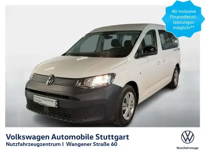 Gebraucht VW Caddy 114 PS (83 kW) 2023 Candyweiß Van / Kleinbus