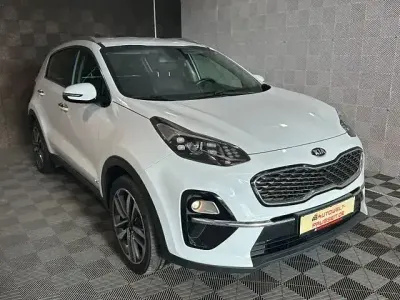 Brugt Kia Sportage Spirit 185 HK (136 kW) 2020 Hvid SUV