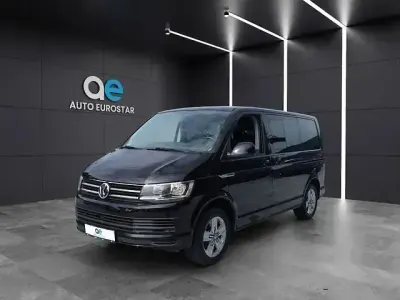 Gebraucht VW Multivan 150 PS (110 kW) 2016 Schwarz Van / Kleinbus