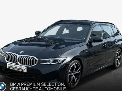 Usata BMW 318 Performance 156 CV (114 kW) 2023 Nero Station wagon
