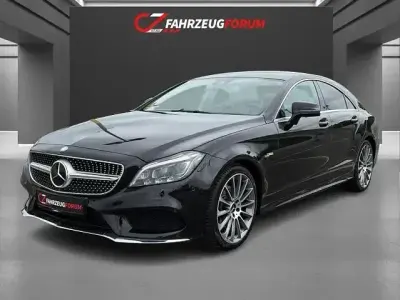 Używany Mercedes CLS250 AMG 204 KM (150 kW) 2014 Czarny Sedan/Limuzyna