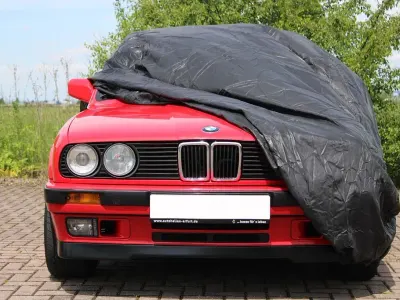 Gebraucht BMW 325 Cabriolet Performance 170 PS (125 kW) 1993 Rot Cabrio