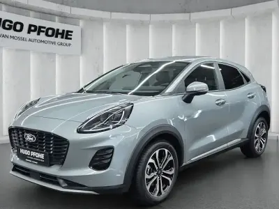 Gebraucht Ford Puma Titanium 125 PS (91 kW) 2025 Silber SUV