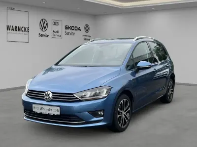 Occasion VW Golf VII LOUNGE 110 ch (80 kW) 2016 Bleue Berline