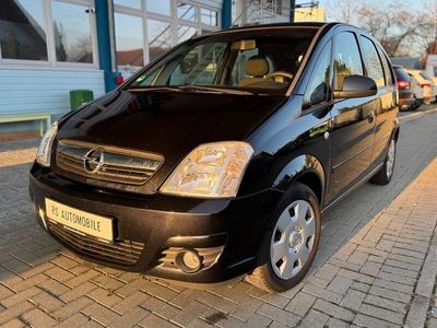 Gebraucht Opel Meriva Edition 75 PS (55 kW) 2008 Schwarz Van / Kleinbus
