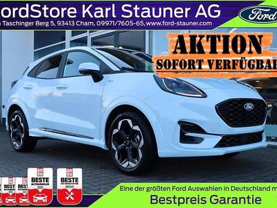 Frozen white Neu 2025 Ford Puma ST-Line X SUV | 26.780 €