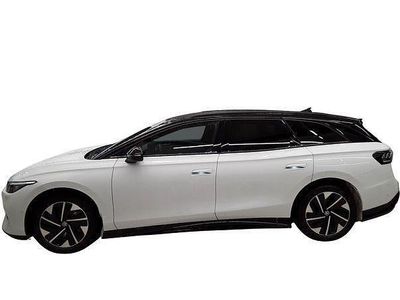 Gebraucht VW ID.7 Style 210 kW (286 PS) 2025 Gletscherweiß metallic Kombi