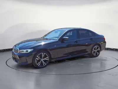 Gebraucht BMW 320 M Sport 190 PS (139 kW) 2025 Schwarz Limousine
