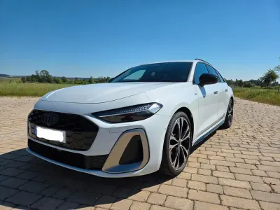 Gebraucht Audi A5 Edition .1 204 PS (150 kW) 2025 Weiß Kombi