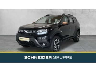 Perlmuttschwarz Gebraucht 2024 Dacia Duster Extreme SUV | 22.990 € (Fairer Preis)