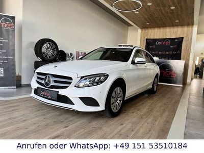 Usata Mercedes C180 150 CV (110 kW) 2021 Bianco Berlina