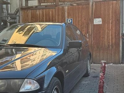 Gebraucht BMW 316 141 PS (103 kW) 2000 Schwarz Limousine