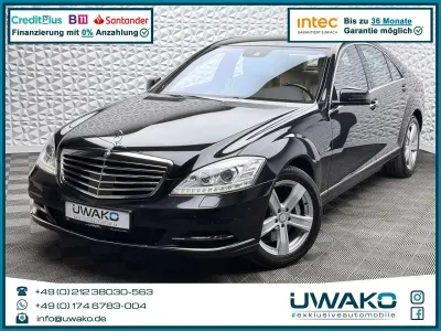 Begagnad Mercedes S500 435 HK (319 kW) 2012 Svart Sedan