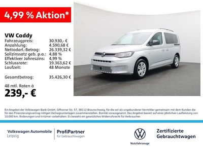 Gebraucht VW Caddy Life 102 PS (75 kW) 2025 Silber Van / Kleinbus