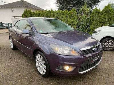 Gebraucht Ford Focus Cabriolet Titanium 145 PS (106 kW) 2008 Violet Cabrio