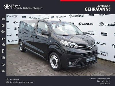 Gebraucht Toyota Proace Comfort 144 PS (105 kW) 2024 Schwarz Van / Kleinbus