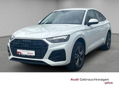 Gebraucht Audi Q5 Sportback Advanced 204 PS (150 kW) 2022 Schwarz SUV