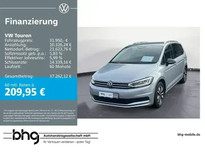 Gebraucht VW Touran Comfortline 150 PS (110 kW) 2025 Silber Van / Kleinbus