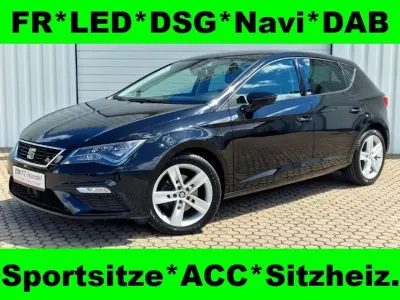 Gebraucht Seat Leon FR 150 PS (110 kW) 2019 Schwarz Limousine