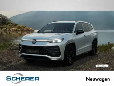 Neu VW Tayron R-line 272 PS (200 kW) 2026 Oyster silver metallic (metallic) SUV