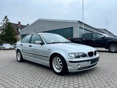 gebraucht BMW 316 i TüV/AU NEU 74TKM ! CHECKHEFT KLIMA SCHIEBEDACH ALUFEL.