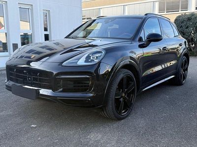 Gebraucht Porsche Cayenne Platinum Edition 340 PS (250 kW) 2022 Schwarz SUV