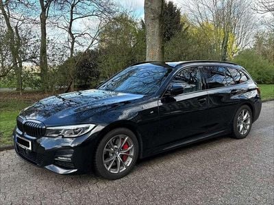 Gebraucht BMW 320 M Sport 190 PS (139 kW) 2022 Schwarz Kombi