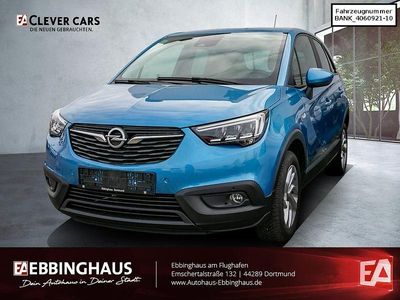 Blau Gebraucht 2017 Opel Crossland X Edition SUV | 12.990 € (Fairer Preis)