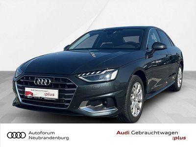Gebraucht Audi A4 Advanced Plus 204 PS (150 kW) 2021 Grau Limousine