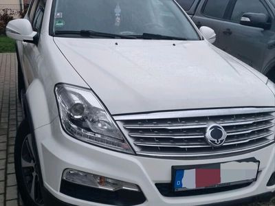 gebraucht Ssangyong Rexton RJA, 7Sitzer, Allrad