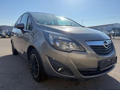 Gebraucht Opel Meriva Edition 120 PS (88 kW) 2010 Braun Van / Kleinbus