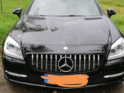 Gebraucht Mercedes SLK250 204 PS (150 kW) 2011 Schwarz Cabrio