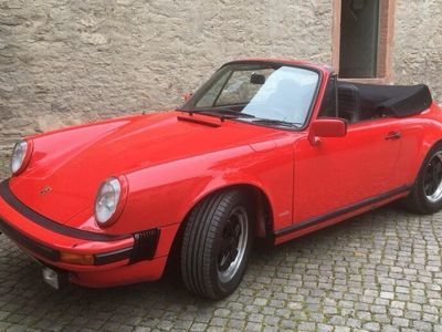 gebraucht Porsche 911SC Cabrio 3,0 H-Zulassung unfallfrei Note 2+