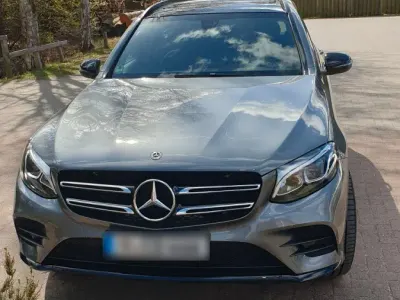 Gebraucht Mercedes GLC250 211 PS (155 kW) 2018 Grau SUV