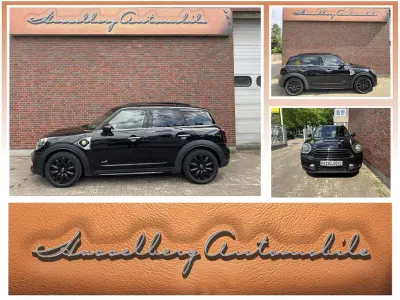 Gebraucht Mini Cooper S Countryman 224 PS (164 kW) 2018 Midnight black (metallic) SUV