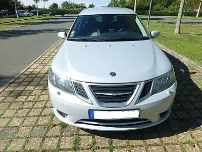 Gebraucht Saab 9-3 175 PS (128 kW) 2008 Silber Kombi