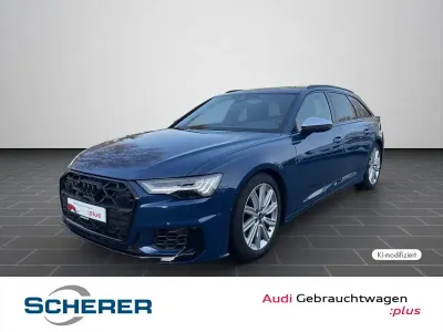 Gebraucht Audi S6 Comfort 344 PS (253 kW) 2025 Ascariblau metallic (metallic) Kombi