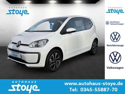 Weiß Gebraucht 2021 VW up! Active Kleinwagen | 11.420 € (Fairer Preis)