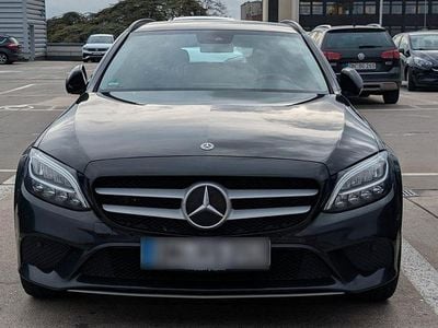 Gebraucht Mercedes C220 194 PS (142 kW) 2019 Schwarz Kombi