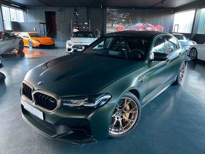 gebraucht BMW M5 CS*Keramik*Frozen Deep Green*H/K Sound-System