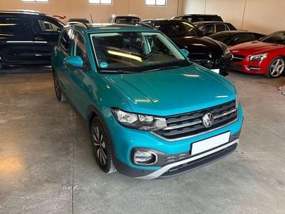 Begagnad VW T-Cross Move 110 HK (80 kW) 2023 Grön SUV